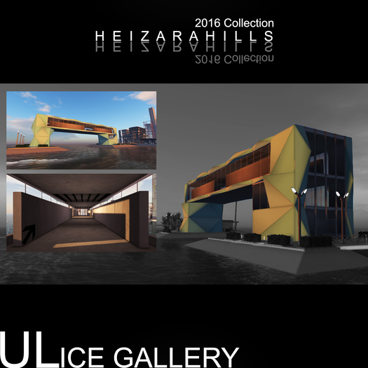 HEIZARAHILLS UL [ICE GALLERY] 93P 22X84P BOXED