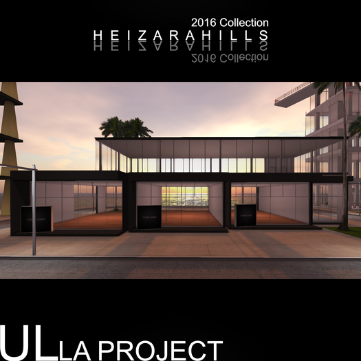 HEIZARAHILLS UL [LA PROJECT] 60P 29X44M BOXED