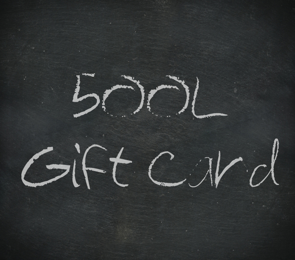 *Merlific* Gift Card 500L