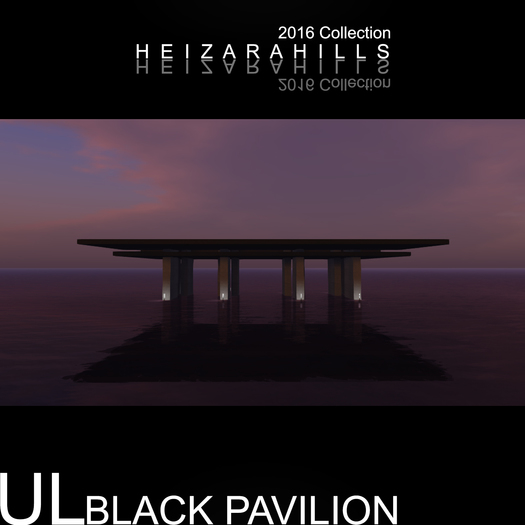 HEIZARAHILLS UL [BLACK PAVILION] 12P 40X34M BOXED