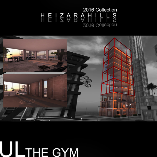 HEIZARAHILLS UL [THE GYM] 76P 19X30M  BOXED
