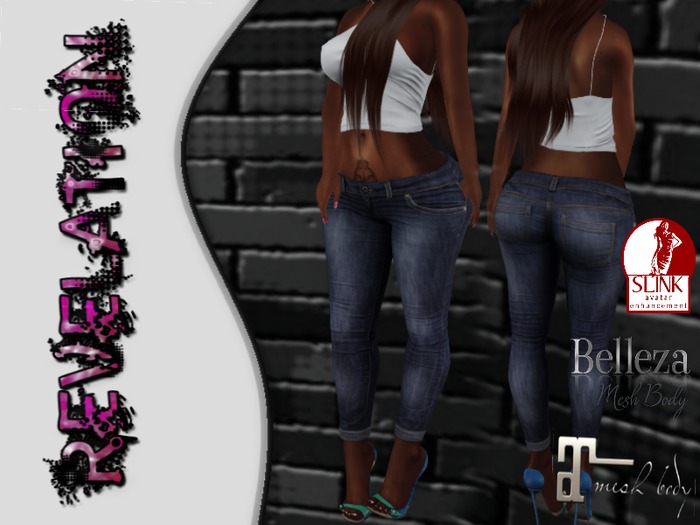 :::Revelation::: SKINNY JEANS Dark Blue