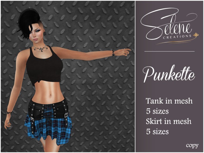 [Selene Creations] Punkette Blue