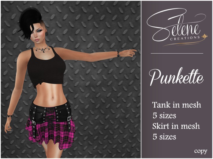[Selene Creations] Punkette Pink