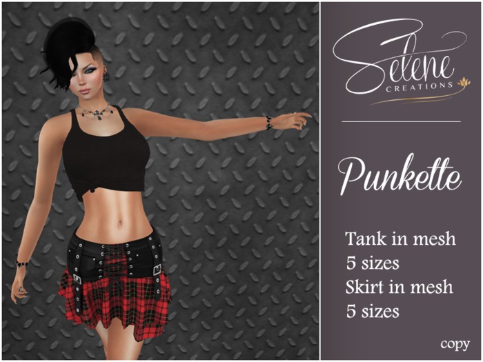 [Selene Creations] Punkette Red