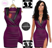 Tuxedo Dress