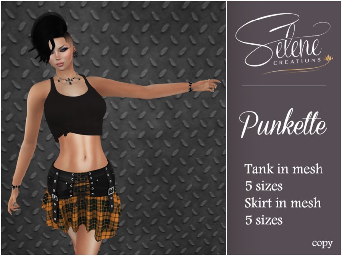 [Selene Creations] Punkette Orange