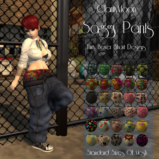 ClarityMoon~Saggys~For Females