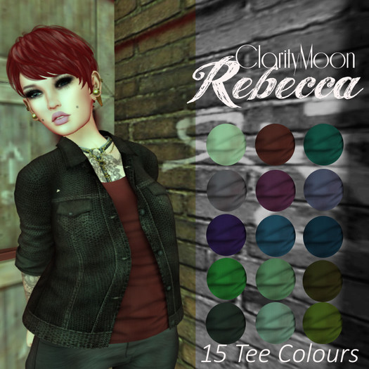 ClarityMoon~Rebecca~Jacket And Tee