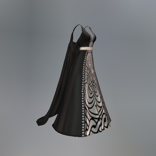 Irish Knotwork Mesh Dress box