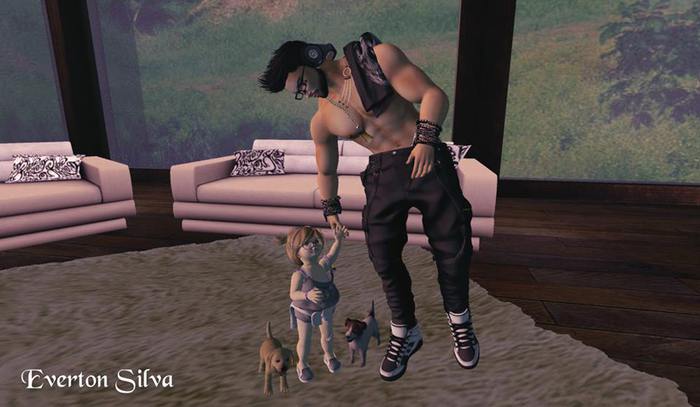 ++ Vetro Poses - Father & Daughter (06) ++
