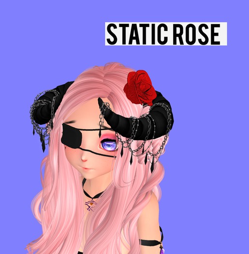 [2.oodles] Static Rose