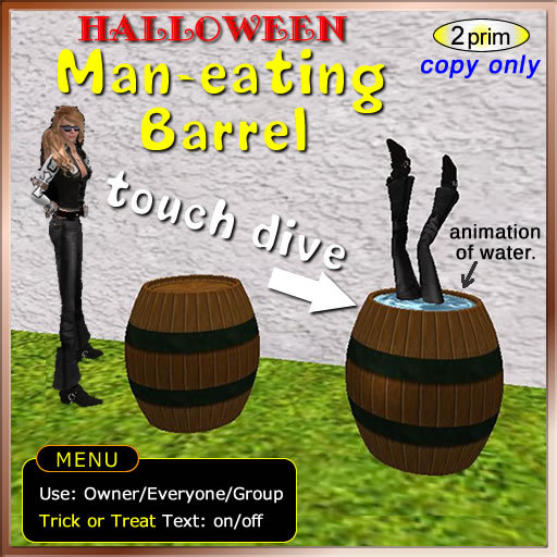 Halloween Man-eating tree A BOXop