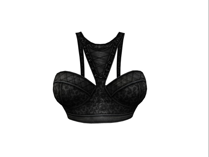 REVOLUTION - Bralet Tops (Black)