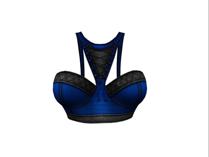 REVOLUTION - Bralet Tops (Black)