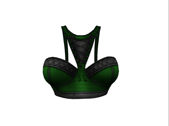 REVOLUTION - Bralet Tops (Green)