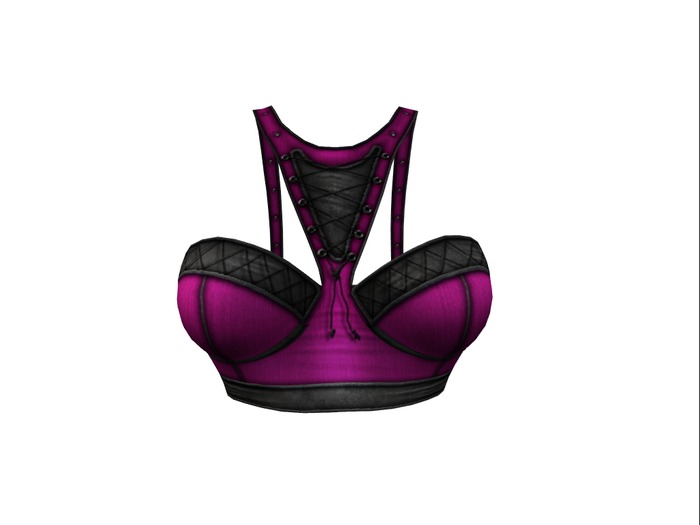 REVOLUTION - Bralet Tops (Black)