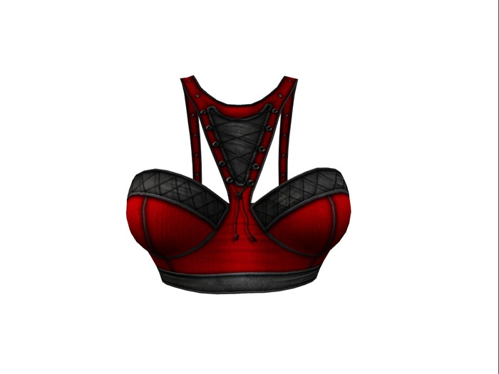 REVOLUTION - Bralet Tops (Black)