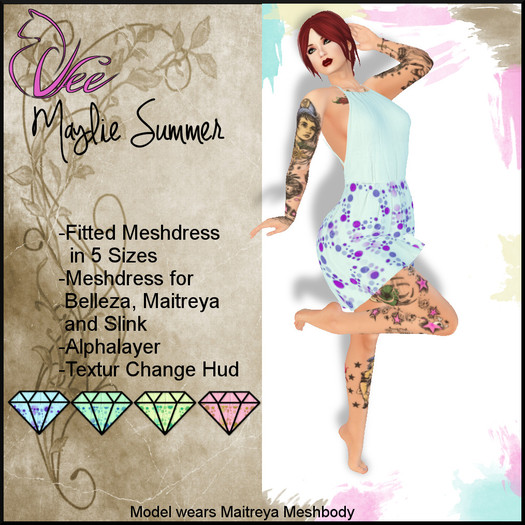 {VEE}'s  Maylie Summer [just wear it to unpack]
