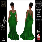 JCD Raya Green FitMesh Dress (bagged)