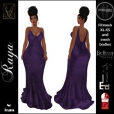 JCD Raya Black FitMesh Dress (bagged)