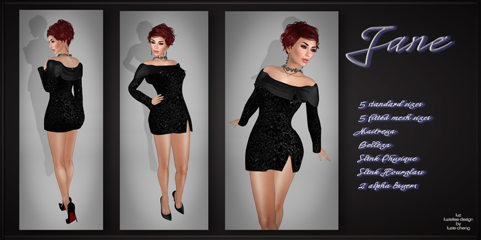 LUZ - Jane black - vendor