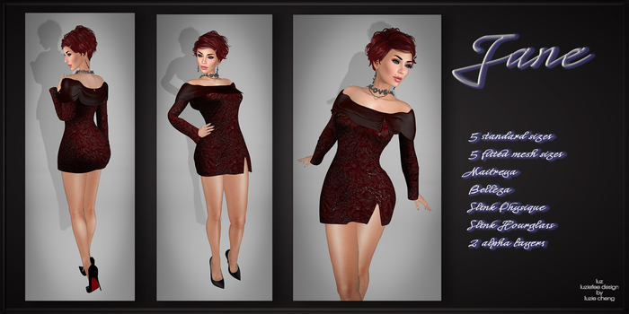 LUZ - Jane red - vendor