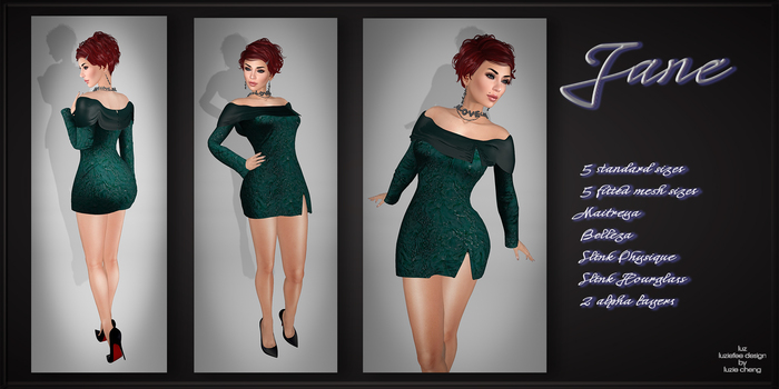 LUZ - Jane teal - vendor