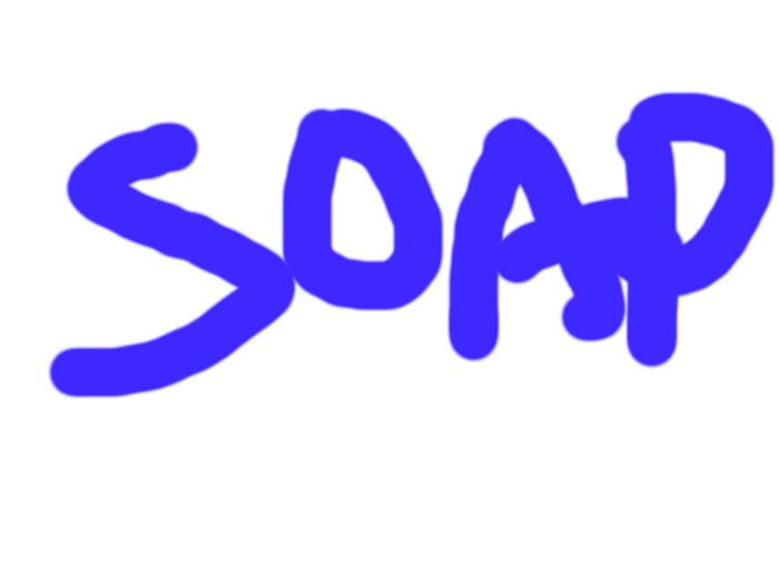  Scented soap