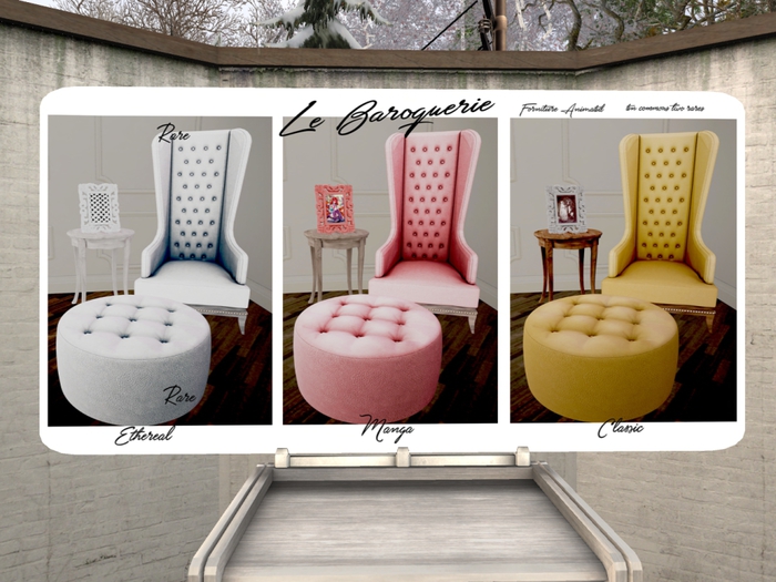 Glam Affair - Table (Ethereal)