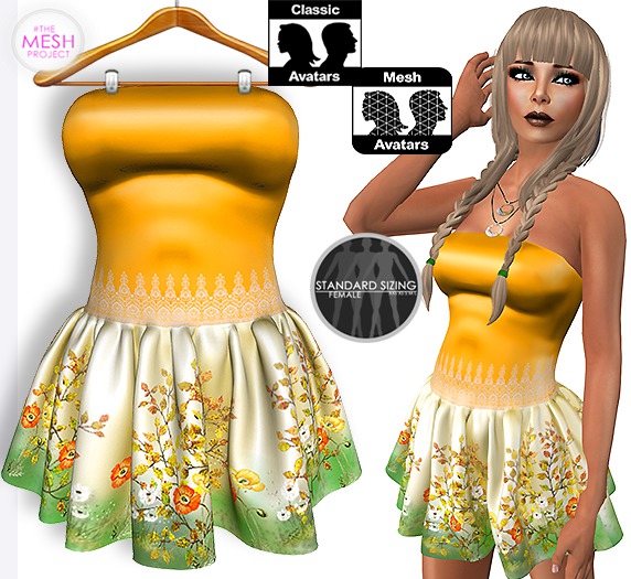 .: COUTURE SPRING DRESS :. SP 17