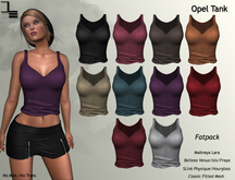 DE Designs - Opel Tank - Fatpack