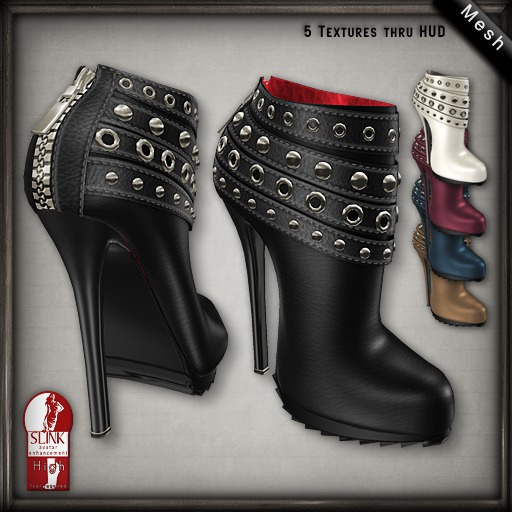 20.FIVE Mesh - Move On Ankle Shoes