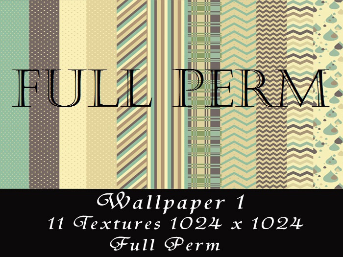 Wallpaper 1  - FULL PERM