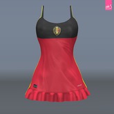 BELGIUM 2016 - mini dress (MESH)