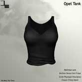 DE Designs - Opel Tank - Black