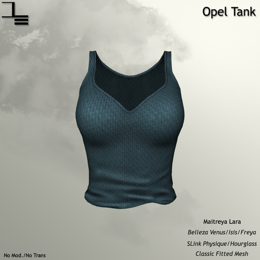 DE Designs - Opel Tank - Blue