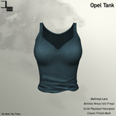 DE Designs - Opel Tank - Blue