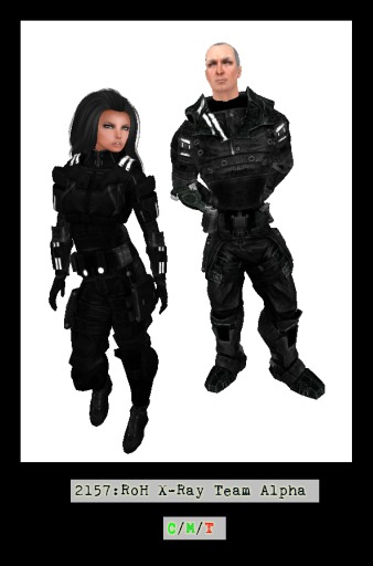 [mesh effect] X-Ray Team Alpha M/F Armor