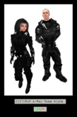 [mesh effect] X-Ray Team Alpha M/F Armor