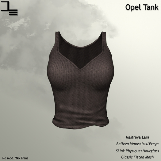 DE Designs - Opel Tank - Cocoa