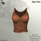 DE Designs - Opel Tank - Peach