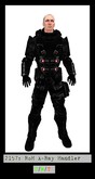 [mesh effect] X-Ray Handler Male