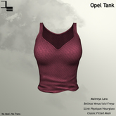 DE Designs - Opel Tank - Pink