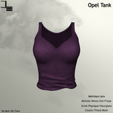 DE Designs - Opel Tank - Purple