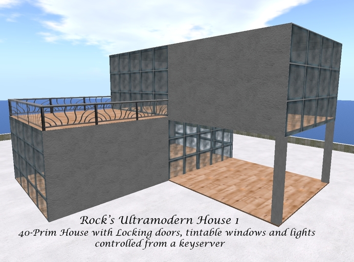 Rock's Ultramodern House 1 