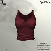 DE Designs - Opel Tank - Rose