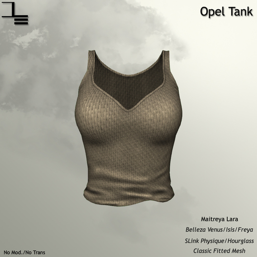 DE Designs - Opel Tank - Tan
