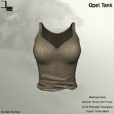 DE Designs - Opel Tank - Tan