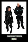 [mesh effect] X-Ray Team Bravo M/F Armor